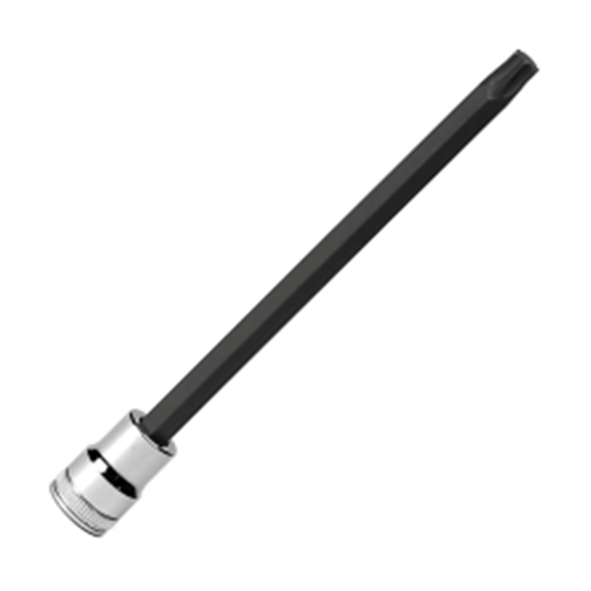 VIM Tools T40 TORX Driver 8 Inch OAL, 3/8 Inch Square Drive Holder
