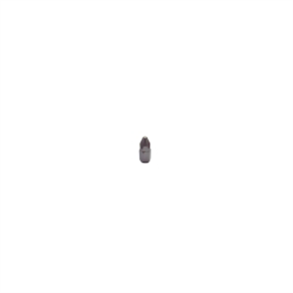 VIM Tools P2 Half Cut Phillips Bit, 1/4 Inch Hex, 5/8 Inch OAL