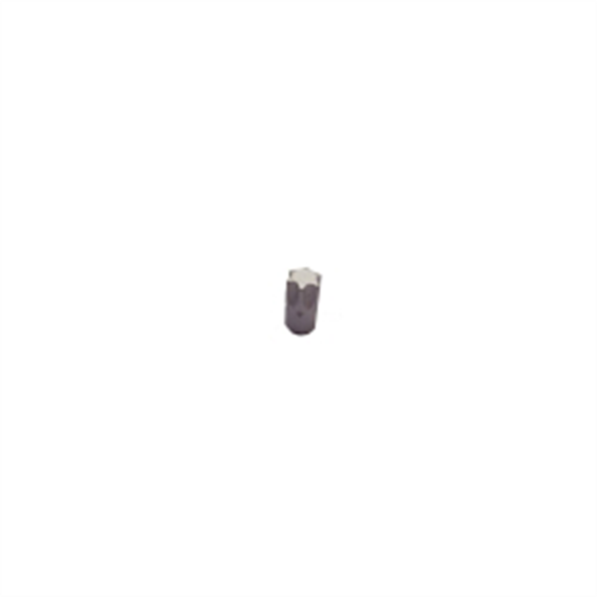 VIM Tools T25 Half Cut TORX Bit, 1/4 Inch Hex, 5/8 Inch OAL
