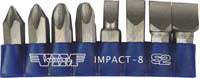 8 Piece Replacement Bit Set