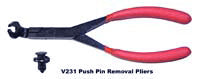 75 Degree Offset Push Pin