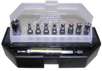11 Piece Ball Torx Set