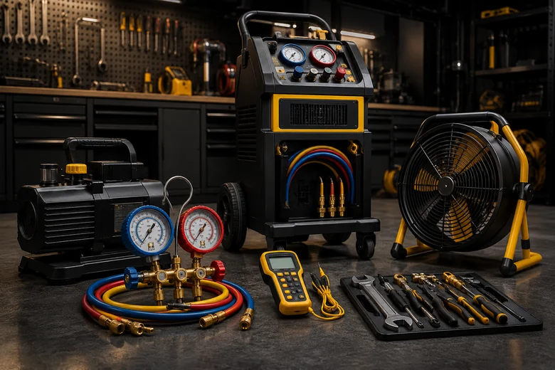 Shop Equipment & HVAC