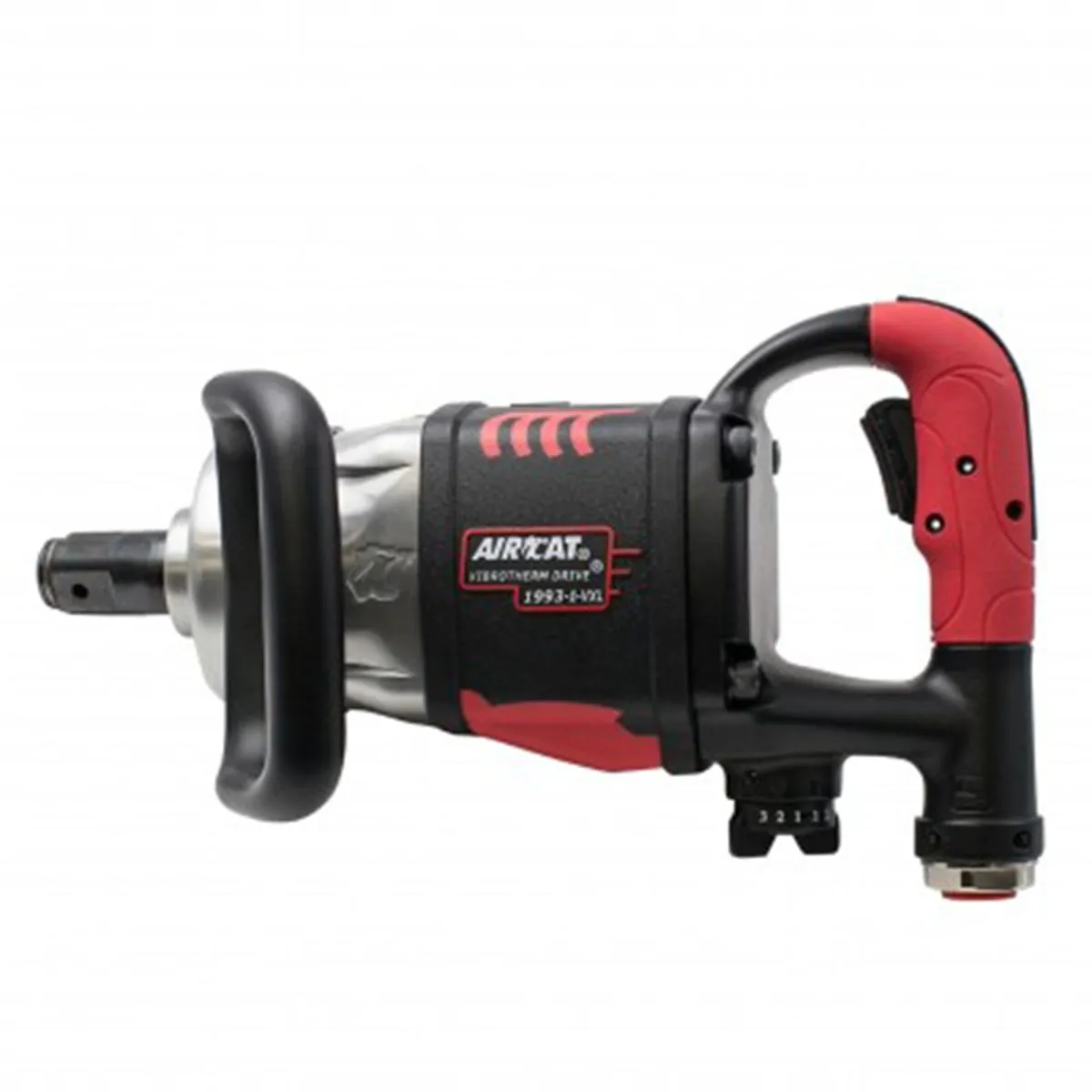 AirCat 1" Vibrotherm Drive Composite Straight Impact Wrench