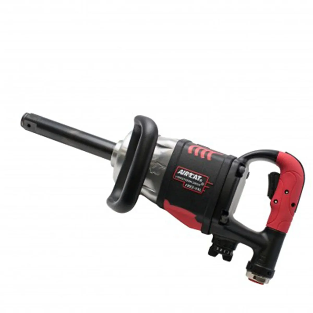 AirCat 1" Vibrotherm Drive® Composite Straight Impact Wrench With 6" Anvil