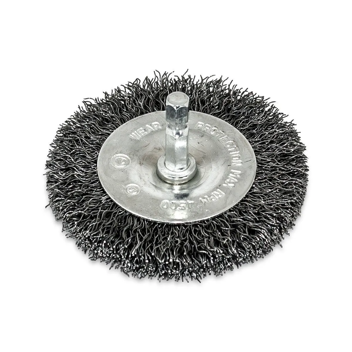 Wire Wheel, 3" w/ 1/4" Shank - Coarse Wire