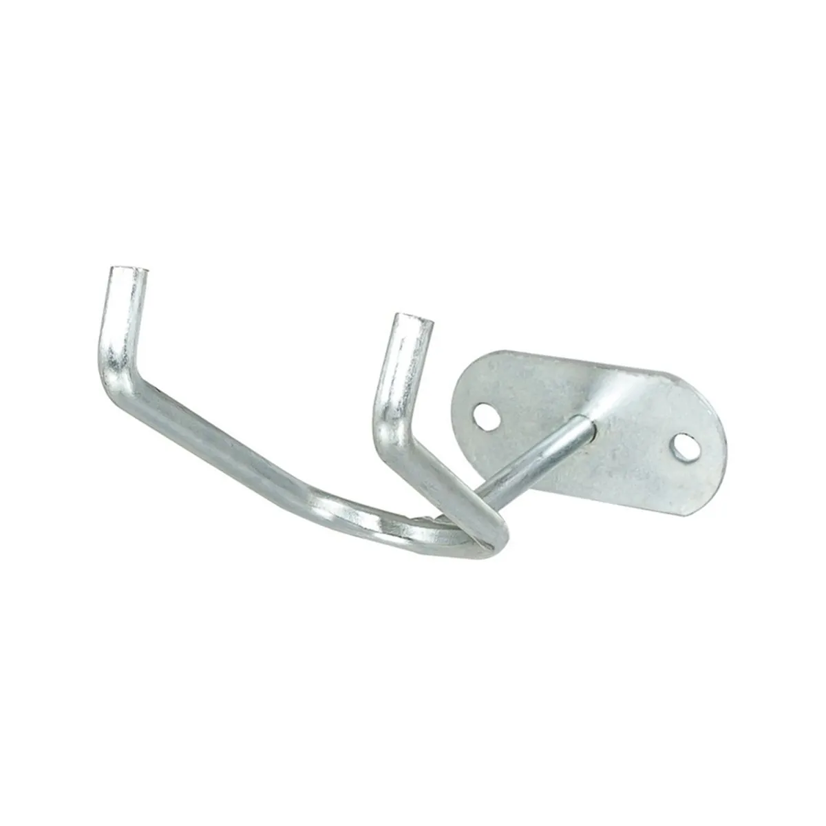 AES Industries 160 Spray Gun Holder, 10 lb, Steel, Wall-Mount, For All Standard Gravity Feed Spray Guns