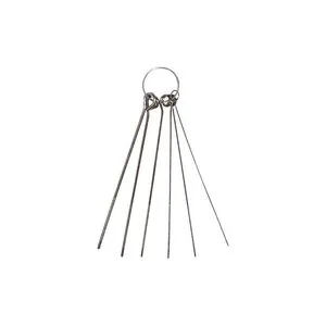 AES Industries 1766 6-Piece Tip Cleaner Set, 0.4/0.45/0.5/0.55/0.6/0.65 mm