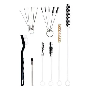 AES Industries 208 17-Piece Complete Spray Gun Cleaning and Maintenance Kit