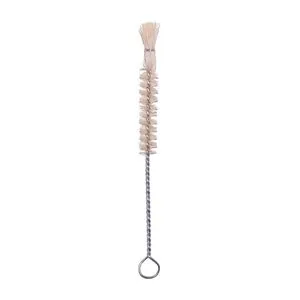 AES Industries 220-1 Cleaning Brush, 5 in L x 3/8 in W, For Gravity Feed Spray Guns