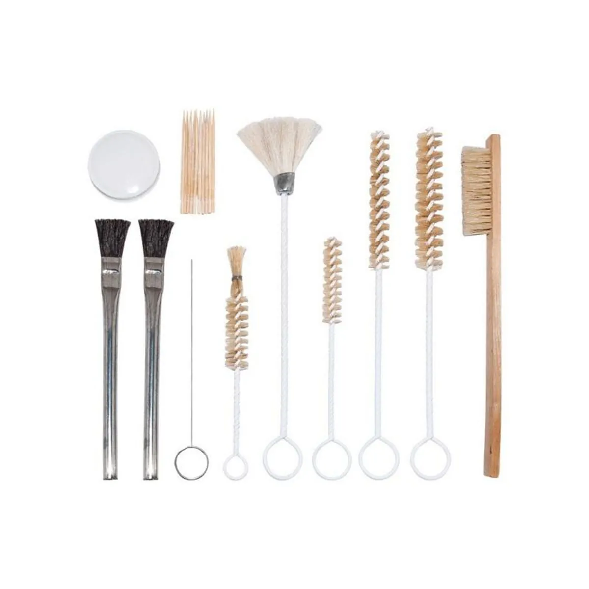 AES Industries 220 20-Piece Master Spray Gun Cleaning Kit
