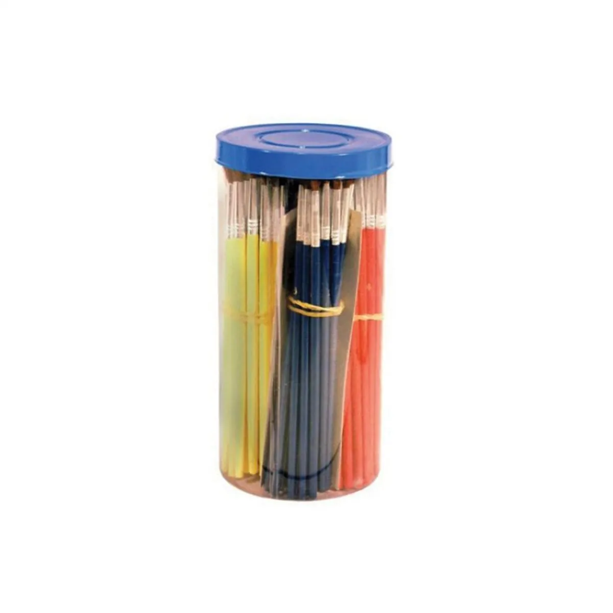 AES Industries 2905 144-Piece Assorted Artist Brush Display