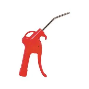 AES Industries 317 Variable Pressure Blow Gun, 1/4 in NPT, 4.7 cfm, 110 psi, 4 in, Plastic