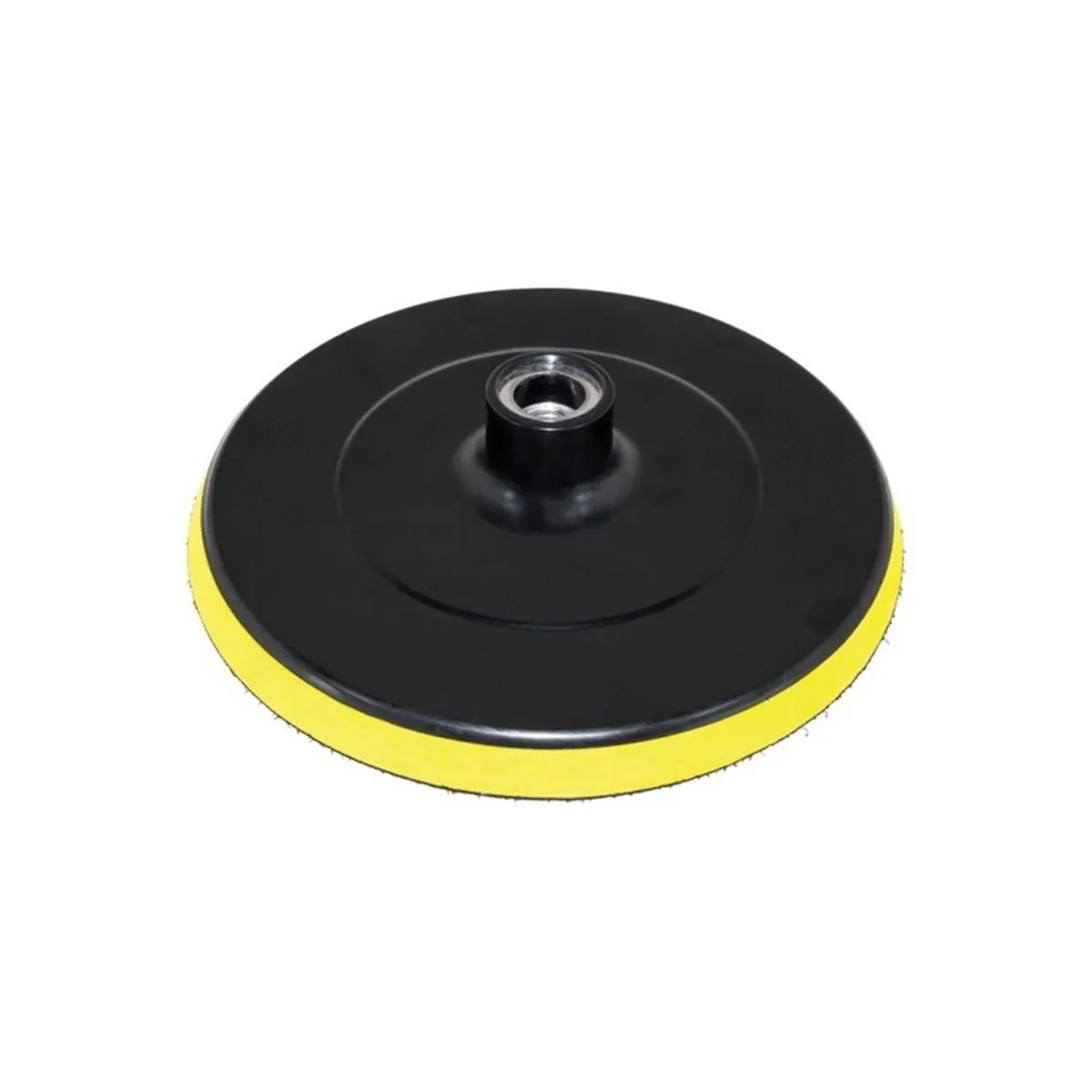 AES Industries 51727 Backing Pad, 7 in Overall Dia, Hook and Loop