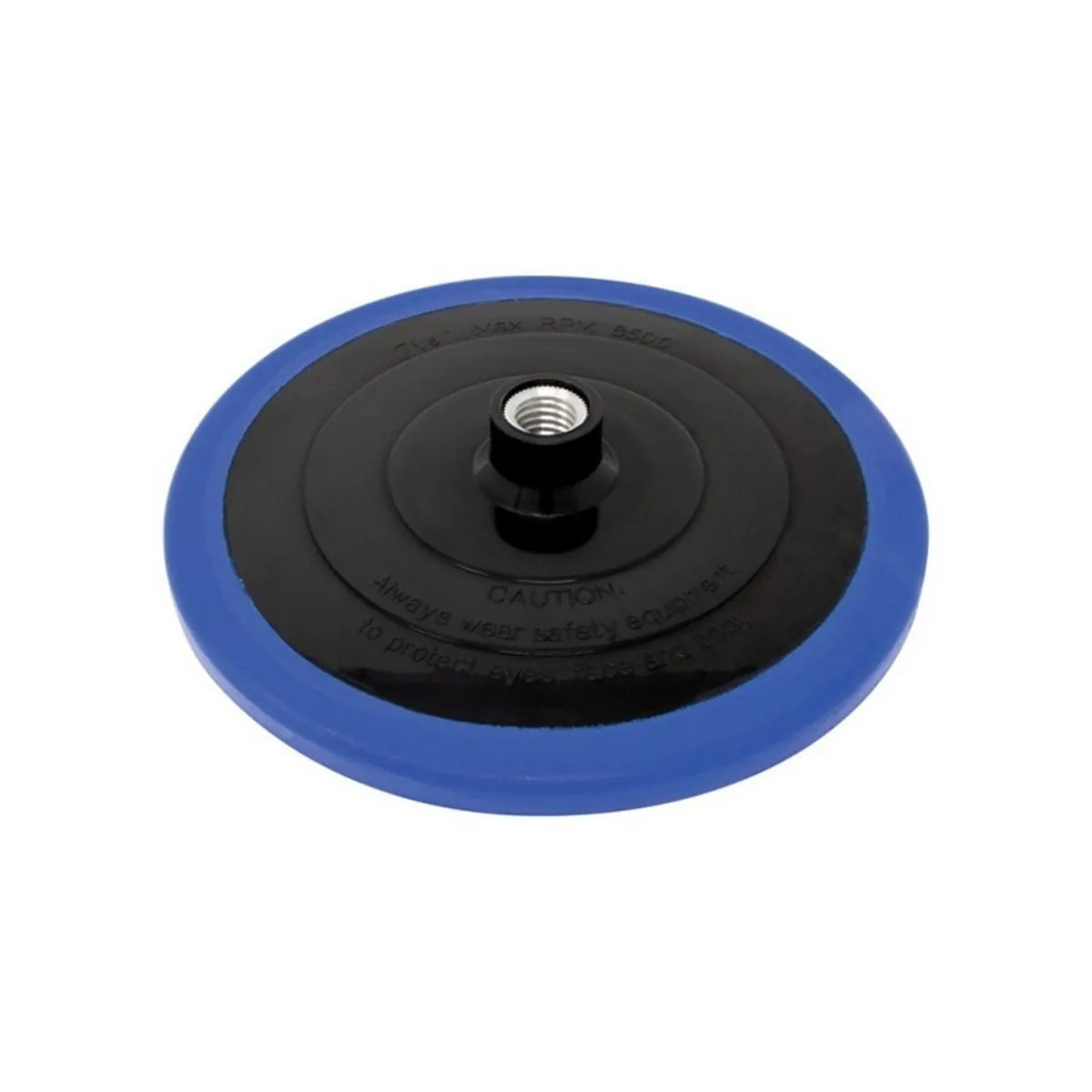 AES Industries 51737 Backing Pad, 7 in Overall Dia, Hook and Loop