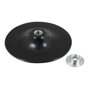 AES Industries 51927 Back-Up Pad, 7 in Dia, 5/8-11 Arbor, Nylon