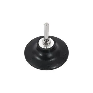 AES Industries 5540 Interchangeable Disc Holder, 3 in Dia, 1/4 in Arbor, Hard Density