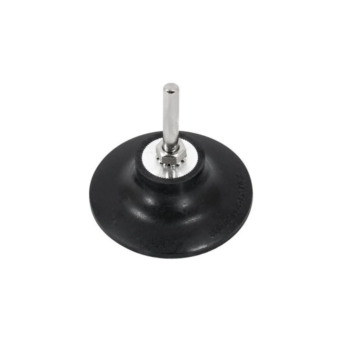 AES Industries 5540 Interchangeable Disc Holder, 3 in Dia, 1/4 in Arbor, Hard Density