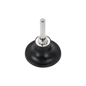 AES Industries 5542 Interchangeable Disc Holder, 2 in Dia, 1/4 in Arbor, Hard Density