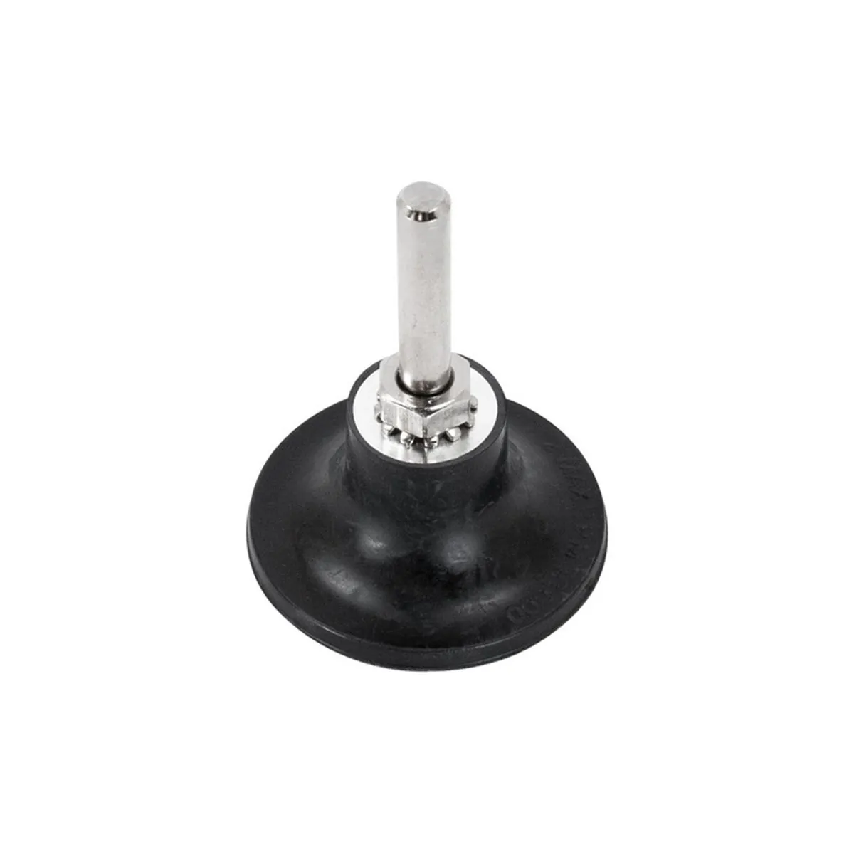 AES Industries 5542 Interchangeable Disc Holder, 2 in Dia, 1/4 in Arbor, Hard Density