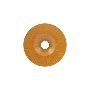 AES Industries 555 High Speed Phenolic Backing Plate, 5 in Dia, 7/8 in Arbor, 1 Hole