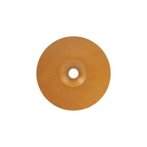 AES Industries 557 High Speed Phenolic Backing Plate, 7 in Dia, 7/8 in Arbor, 1 Hole