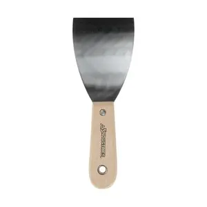 AES Industries 563 Putty Knife, 3 in W, Wood Handle