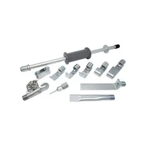AES Industries 589 9-Piece Heavy Hitter Dent Puller Kit, 10 lb