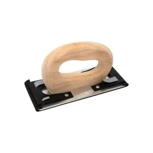 AES Industries 6073 Small Sanding Board, 2-5/8 in H x 6-3/4 in W, Lever-Style Clamp
