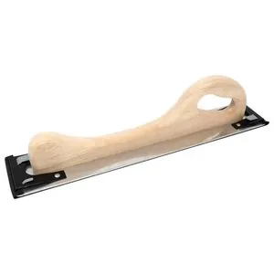 AES Industries 6075 Large Sanding Board, 2-5/8 in H x 15-3/4 in W, Lever-Style Clamp