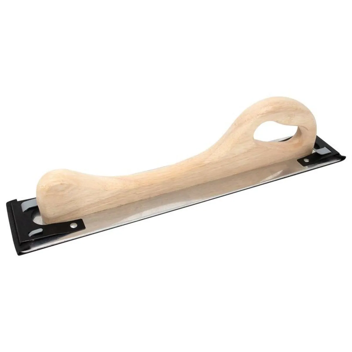 AES Industries 6075 Large Sanding Board, 2-5/8 in H x 15-3/4 in W, Lever-Style Clamp