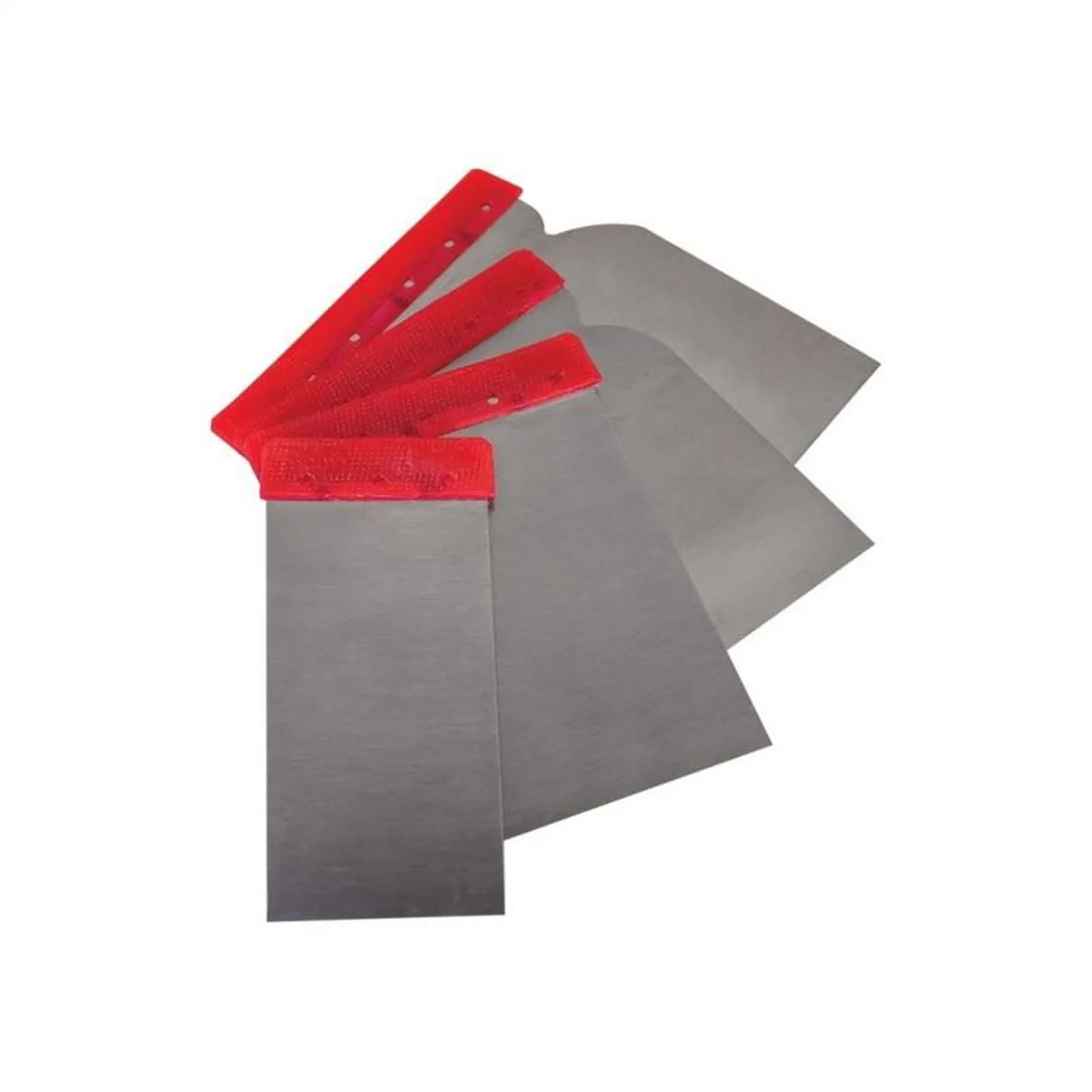 AES Industries 61500 4-Piece Spreader Set, 2 to 4-1/2 in, Metal