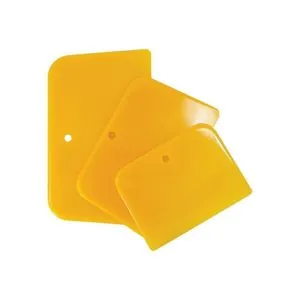 AES Industries 61700 3-Piece Non-stick Spreader Set, 4 to 6 in, Polyethylene