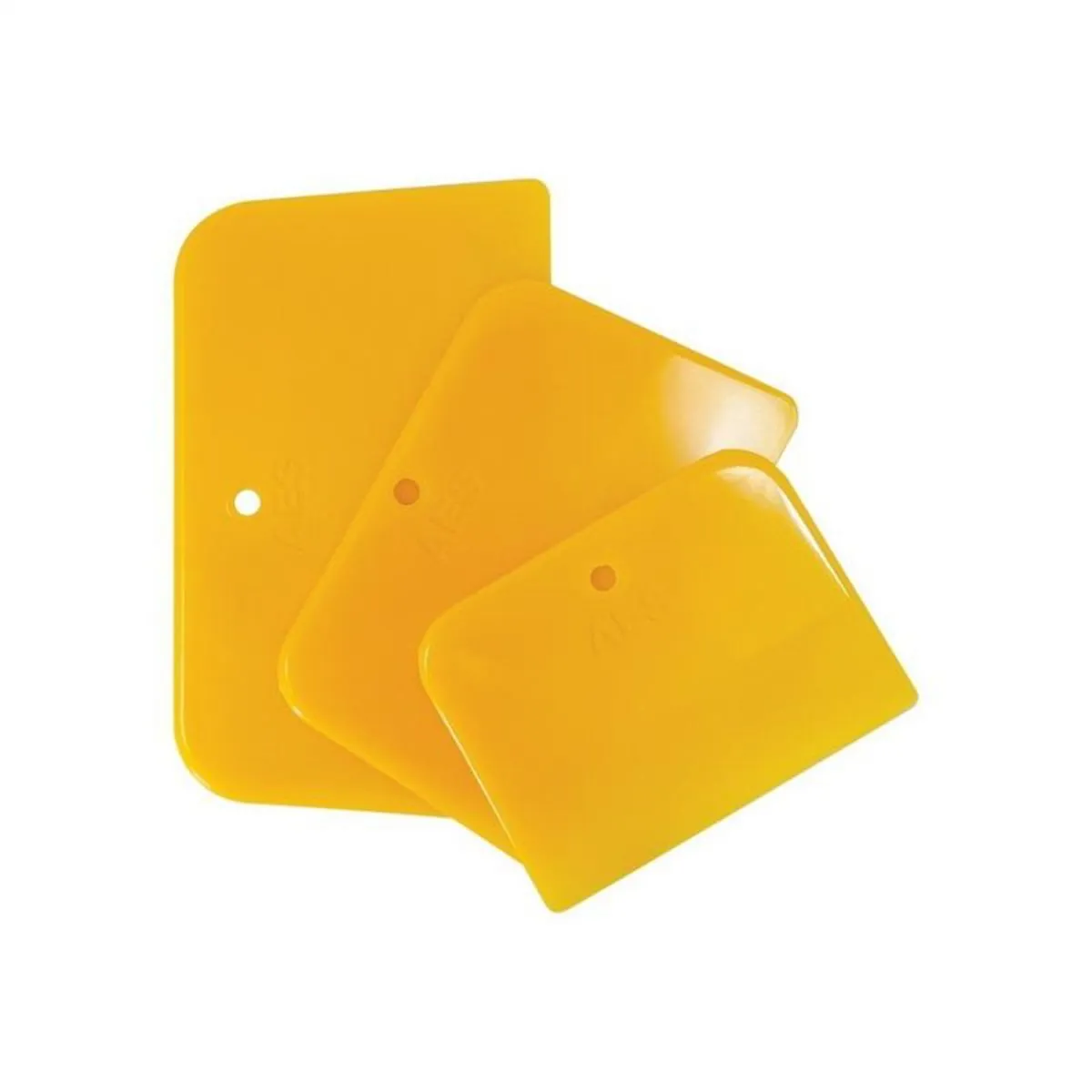 AES Industries 61700 3-Piece Non-stick Spreader Set, 4 to 6 in, Polyethylene