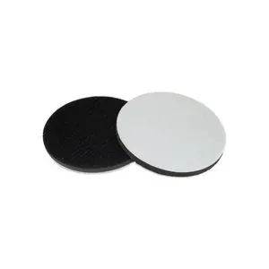 AES Industries 6522 Interface Pad, 6 in Dia x 1/2 in THK, Soft Density, Foam