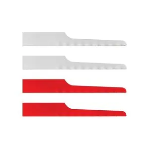AES Industries 670-4 4-Piece Replacement Blade Set, For #670, AES-AT-7039 Air Body Saw