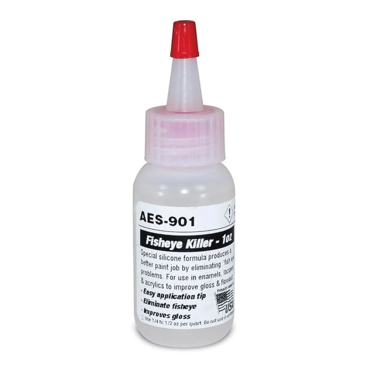 AES Industries 901 Fisheye Killer, 1 oz Bottle, Liquid