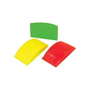 AES Industries 923-CD Sanding Block with Carded, 5 in L x 2-5/8 in W, Vinyl