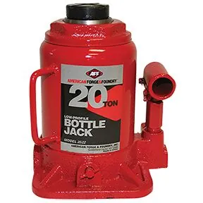 BOTTLE JACK 20 TON, SHORT BODY