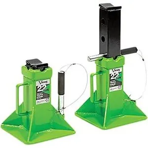 VIKING 22 TON PIN STYLE TRUCK STAND SET