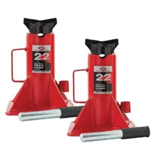 22 Ton Pin Style Safety Stand Pair