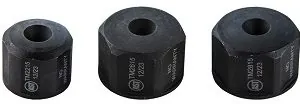 3 Piece Axle Hammer Nut Set