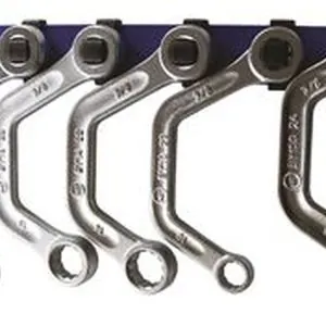 5 Piece Bypass Wrench Set