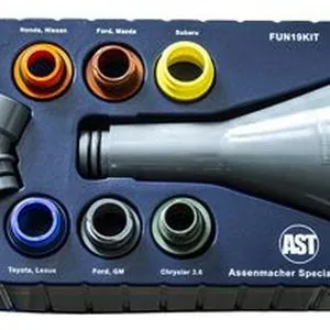 8 Piece Custom Oil Funnel Set