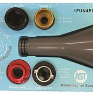 5 Piece Euro Oil Funnel Kit