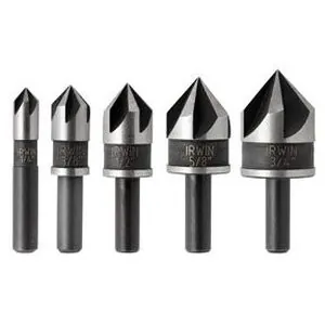 5 Pc. Metal Countersink Set