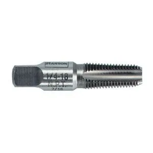 1/4" - 18 NPT Taper Pipe Tap, Bulk