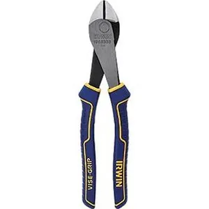 8in ANG DIAG CUTTING PLIERS W/ LH EDGE