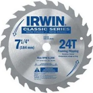 Blade Saw Carbide 7 1/4"