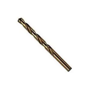 Cobalt Alloy Steel HSS Jobber Length, Straight Shank Drill Bit